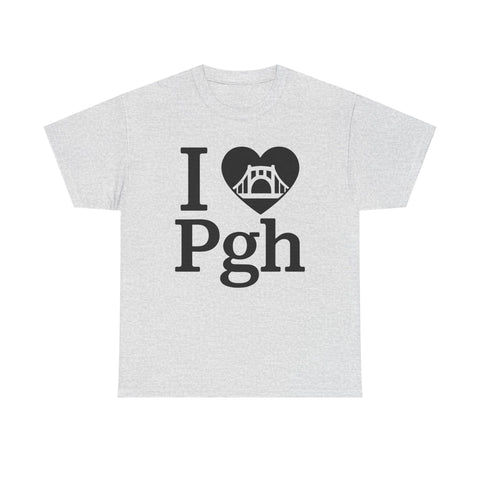 I Love PGH - Unisex Heavy Cotton Tee
