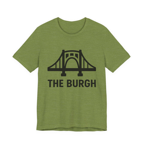 The Burgh Bridge Icon - Unisex Jersey Short Sleeve Tee