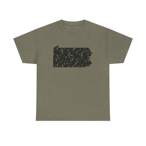 Heather Military Green