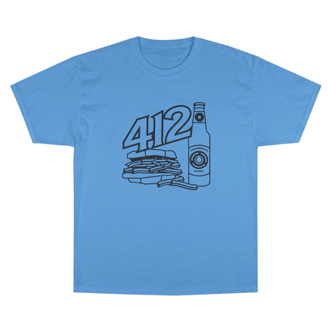 412 Icon - Champion T425 T-Shirt