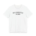 New Homestead - The Burgh Neighborhood Series - Unisex Jersey Short Sleeve Tee T-Shirt Printify   