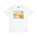 The 412 Series - PNC Park - Short Sleeve Tee T-Shirt Printify White S 