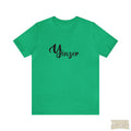 Pittsburgh Yinzer 412 Short Sleeve T-Shirt  - Unisex bella+canvas 3001 T-Shirt Printify Heather Kelly S 