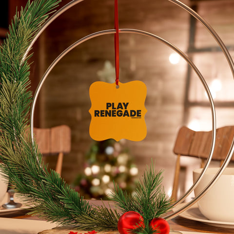 Pittsburgh Play Renegade Aluminum Ornaments (1pc, 5pcs, 10pcs, 20pcs)