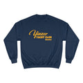 Yinzer Yacht Club Member - Champion Sweatshirt Sweatshirt Printify Navy S