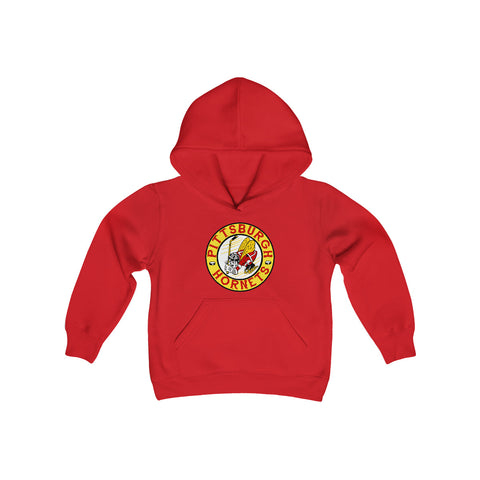 Pittsburgh Hornets Hoodie (Youth)  Vintage Ice Hockey   