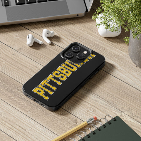 Pittsburgh Varsity Letters Phone Case Mate Tough