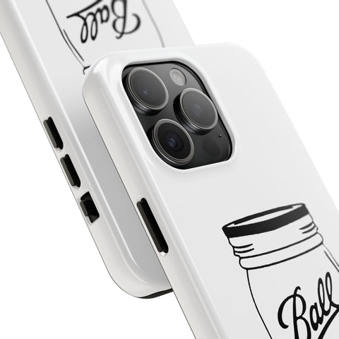 Mason Jar - iPhone Phone Case Mate Tough