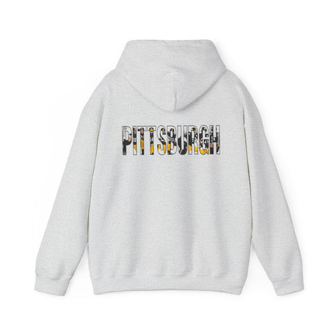 Pittsburgh Football Players - Unisex Heavy Blend™ Hooded Sweatshirt