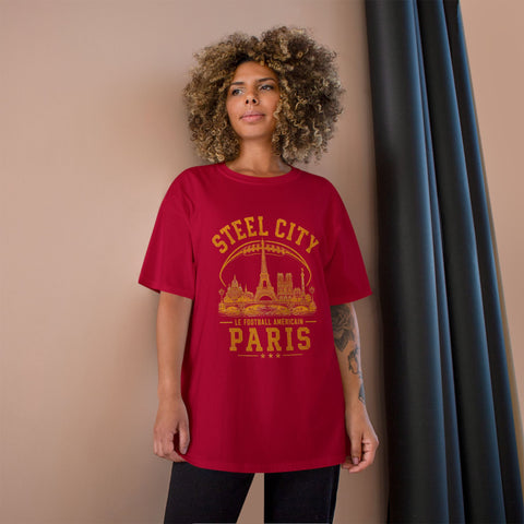 Steel City Paris - Champion T-Shirt