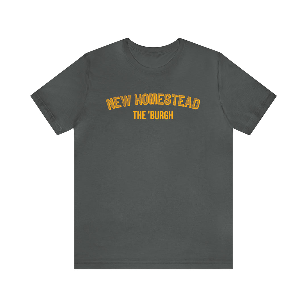New Homestead - The Burgh Neighborhood Series - Unisex Jersey Short Sleeve Tee