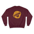 Certified Yinzer - Champion Crewneck Sweatshirt Sweatshirt Printify Maroon S