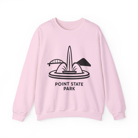 Point State Park - Heavy Blend™ Crewneck Sweatshirt