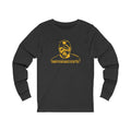 Competition Makes Us Better - Tomlin Quote Training Camp 2023 - Long Sleeve Tee Long-sleeve Printify XS Dark Grey Heather 