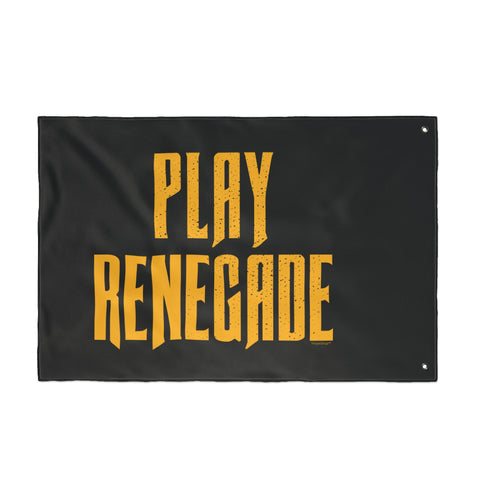 Play Renegade - Double Sided Flag