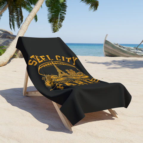 Steel City Paris - Beach Towel