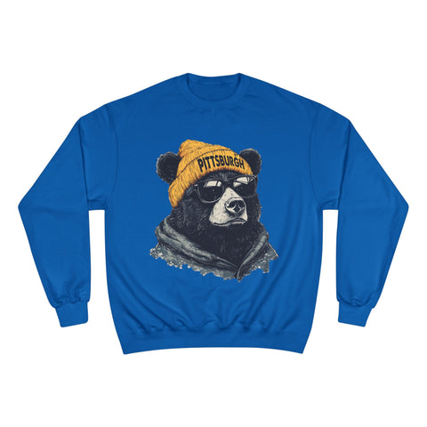 Pittsburgh Bear - Champion Sweatshirt