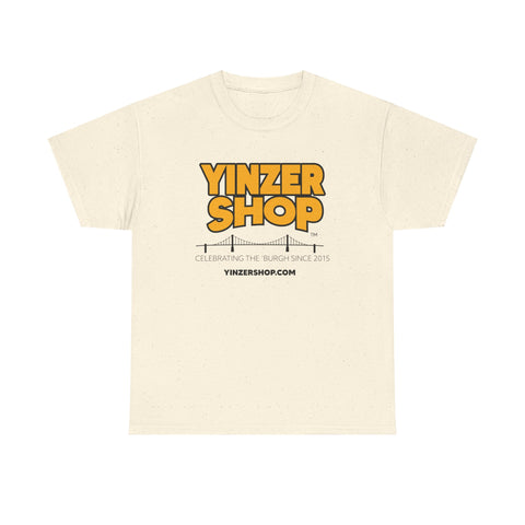 YinzerShop Serving Since 2015 - Gildan 5000 Unisex Heavy Cotton Tee T-Shirt Printify Natural S