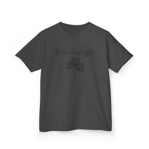 Pittsburgh Irish Clover - Kids Graphic T-Shirt