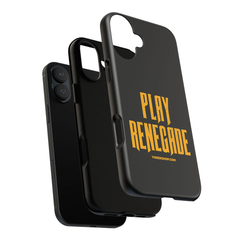 Pittsburgh Football Play Renegade Tough iPhone Cases