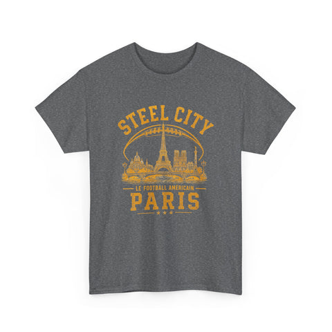 Steel City Paris - Unisex Heavy Cotton Tee