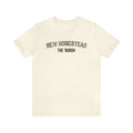 New Homestead - The Burgh Neighborhood Series - Unisex Jersey Short Sleeve Tee T-Shirt Printify Natural S 