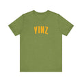 Yinz - Short Sleeve Tee T-Shirt Printify Heather Green XS 