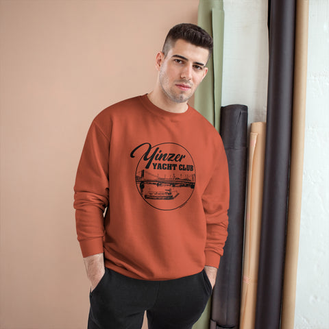 Yinzer Yacht Club - Champion Sweatshirt Sweatshirt Printify