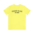 Terrace Village - The Burgh Neighborhood Series - Unisex Jersey Short Sleeve Tee T-Shirt Printify Yellow S 