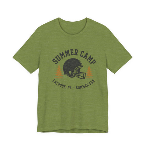 Pittsburgh Football Summer Camp - Unisex Jersey Short Sleeve Tee