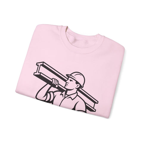 Steel Worker Pride - Heavy Blend™ Crewneck Sweatshirt