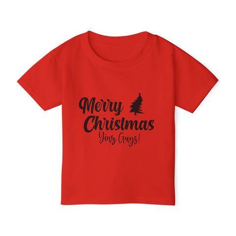Merry Christmas Yinz - Toddler T-Shirt