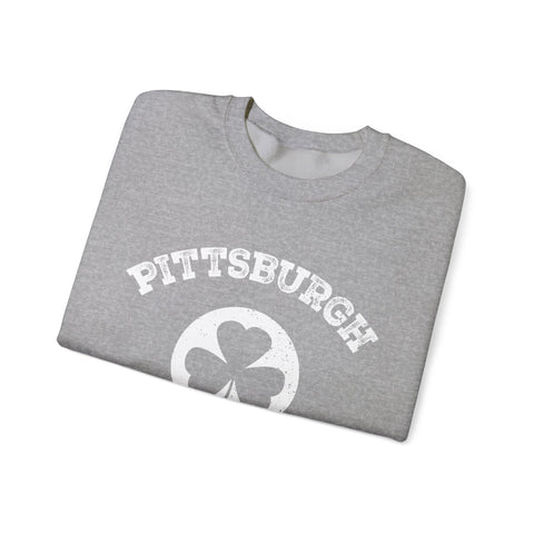 Pittsburgh Irish - Heavy Blend™ Crewneck Sweatshirt