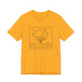 Famous Pittsburgh Sports Plays - We Are Family - 1979 World Series - Short sleeve shirt T-Shirt Printify Gold S