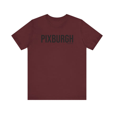 Pittsburgh PIXBURGH T-Shirt - SHORT SLEEVE TEE