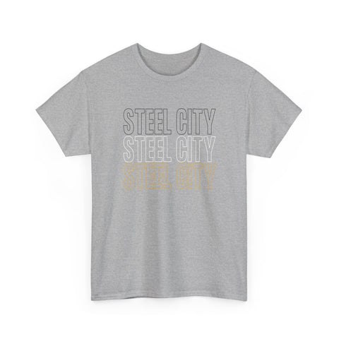 Steel City - Unisex Heavy Cotton Tee