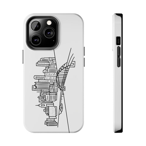 Pittsburgh Skyline - Phone Case