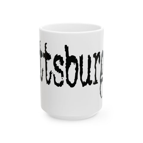 Pittsburgh Typewriter -  Coffee Mugs (11oz, 15oz)