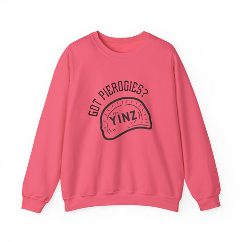 Yinz Got Pierogies? - Heavy Blend™ Crewneck Sweatshirt