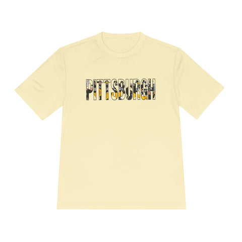 Pittsburgh Football Players - Sport-Tek Unisex Moisture Wicking Tee