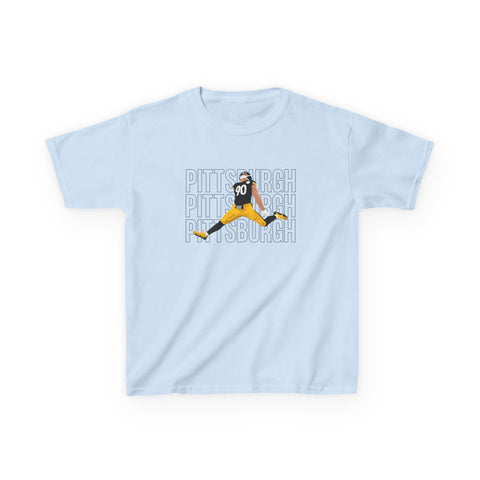 Pittsburgh Victory Jump - Kids Graphic T-Shirt