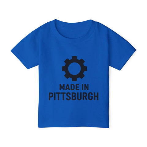 Made in Pittsburgh - Toddler T-Shirt