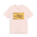 The 'Burgh Cartoon Pittsburgh Skyline - Short Sleeve Shirt T-Shirt Printify Soft Pink S