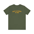 East Allegheny  - The Burgh Neighborhood Series - Unisex Jersey Short Sleeve Tee T-Shirt Printify Military Green XS 