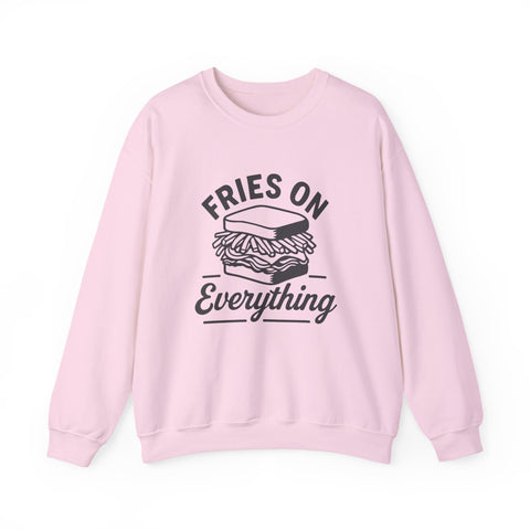 Fries on Everything - Heavy Blend™ Crewneck Sweatshirt