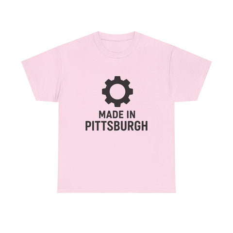 Made in Pittsburgh - Unisex Heavy Cotton Tee
