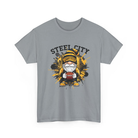 Steel City Gnome - Unisex Heavy Cotton Tee
