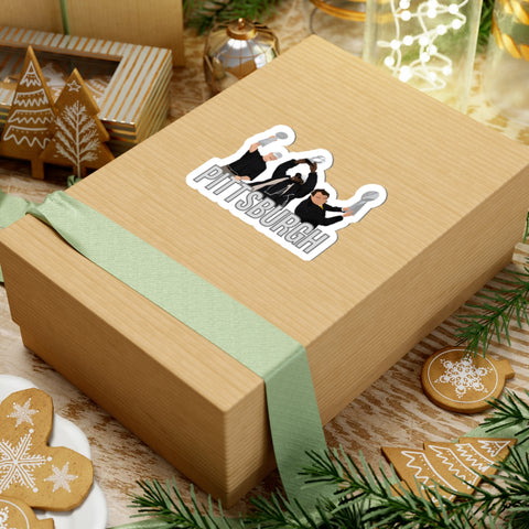 Pittsburgh Champion Coaches -  Kiss-Cut Stickers