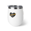 Pittsburgh Love Copper Vacuum Insulated Cup, 12oz Mug Printify