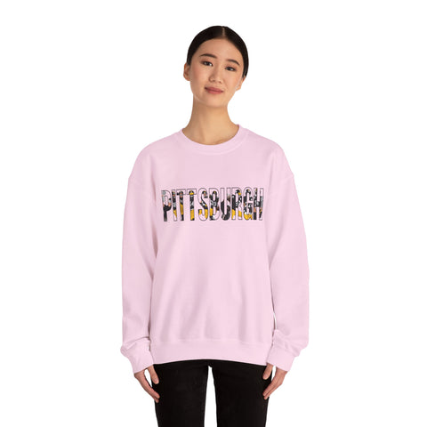 Pittsburgh Football Players - Heavy Blend™ Crewneck Sweatshirt